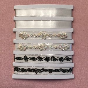 NWOT 4 sets of bra straps